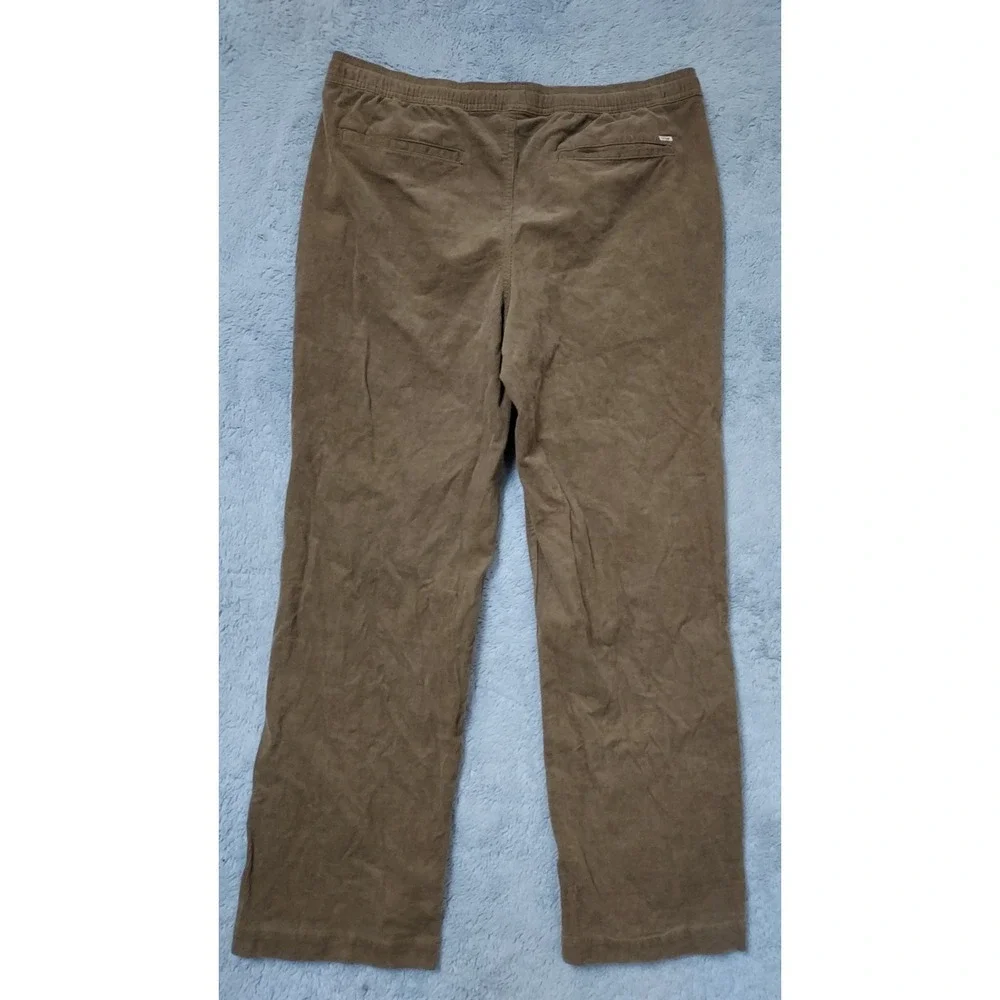 Oneill Corduroy Pants Mens Extra Large Loose Fit Surfer Drawstring Elastic Waist